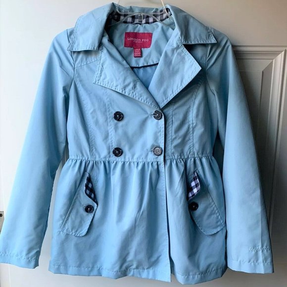 London Fog Other - London Fog Trench Coat Rain jacket Blue